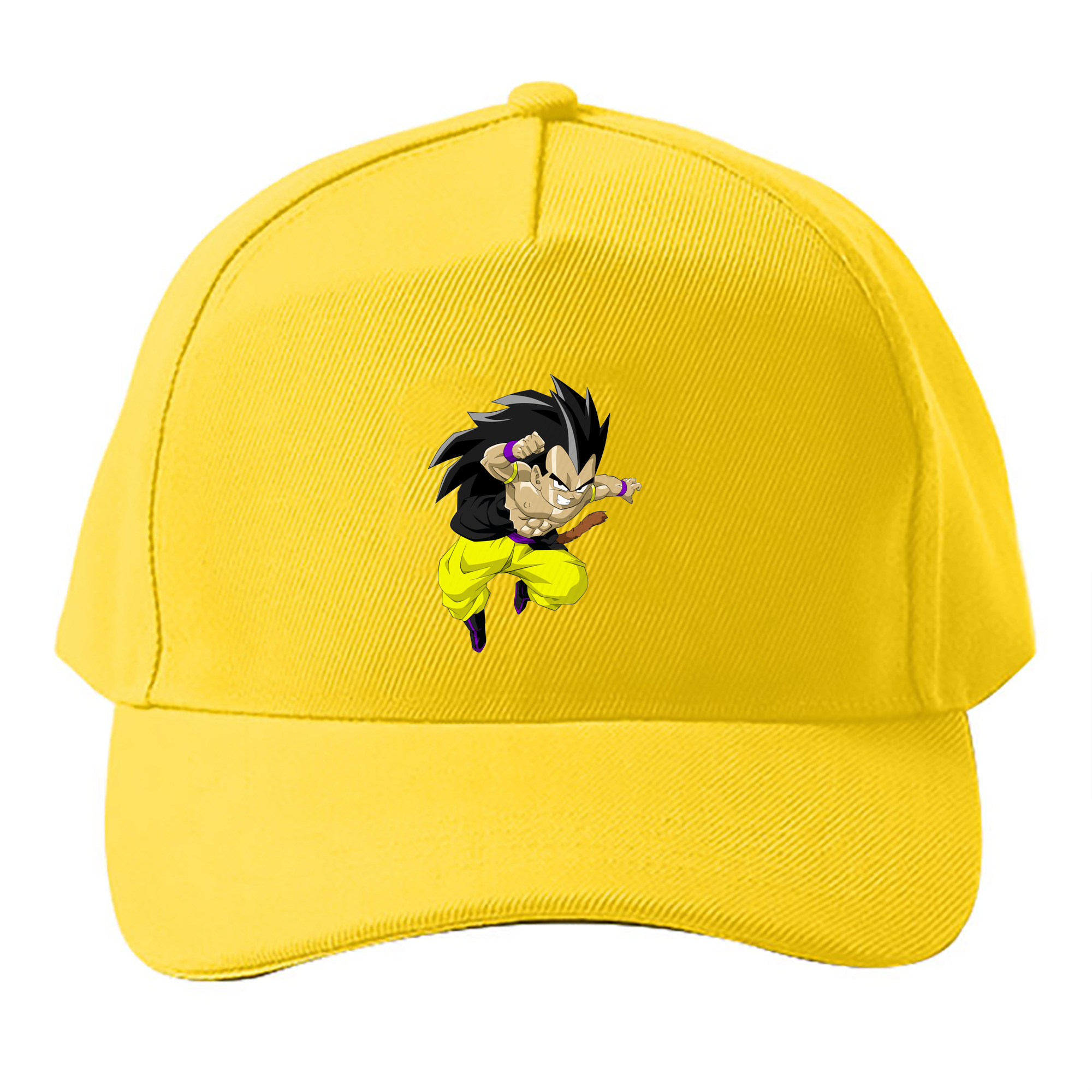 （画像用） ドラゴンボール ベジータ四世（Bejīta Yonsei）DRAGON BALL Vegeta IV ベースボールキャップ 綿100％ 男女兼用 帽子 スポーツ